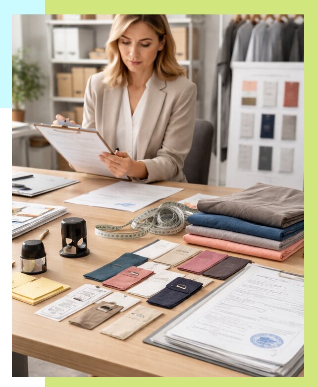 Сертификация одежды и сертификат в Анапе от 15576 р. | Алешин-Нпа