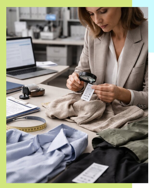 Сертификация одежды и текстиля в Анапе, быстрая экспертиза