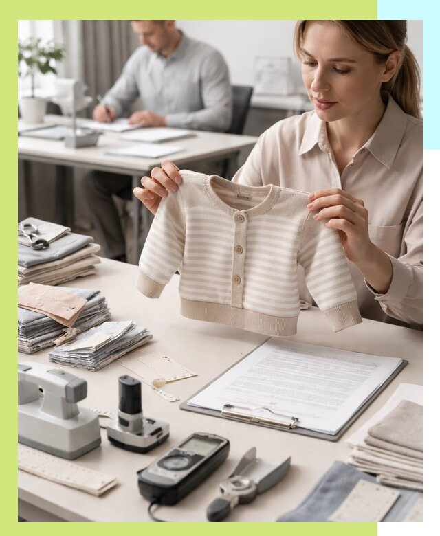 Сертификация детской одежды и текстильных изделий в Анапе