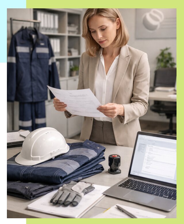 Сертификация спецодежды в Анапе от 7269 р. | Алешин-Нпа