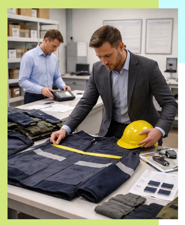 Сертификация спецодежды и средств защиты в Анапе