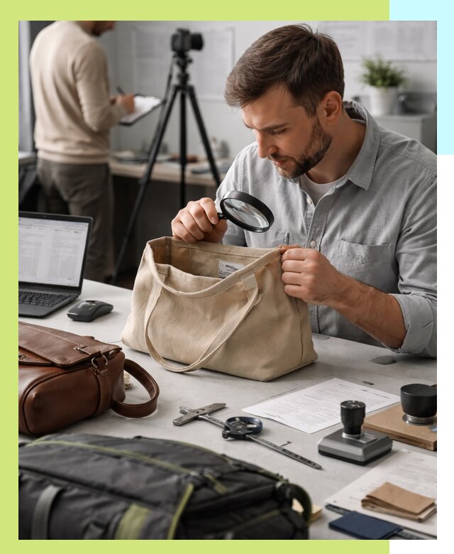 Сертификация сумок в Анапе, оформление и получение сертификатов