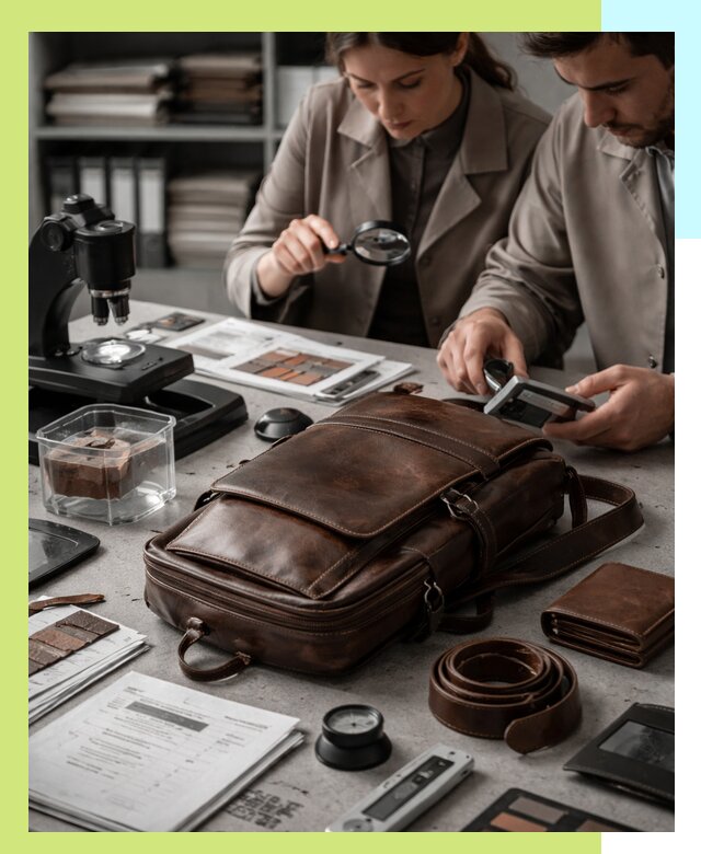 Сертификация кожаных изделий и подтверждение качества в Анапе