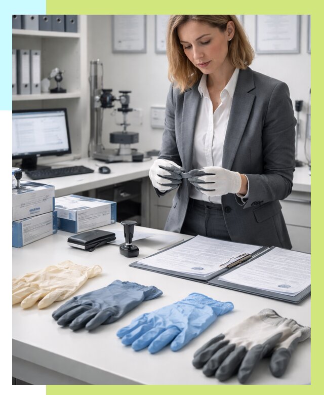 Сертификация перчаток в Анапе от 8826 р. | Алешин-Нпа