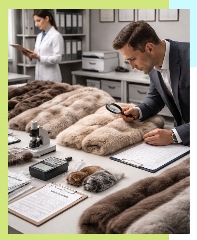 Сертификация шуб и меховых изделий в Анапе по ГОСТ и техрегламентам