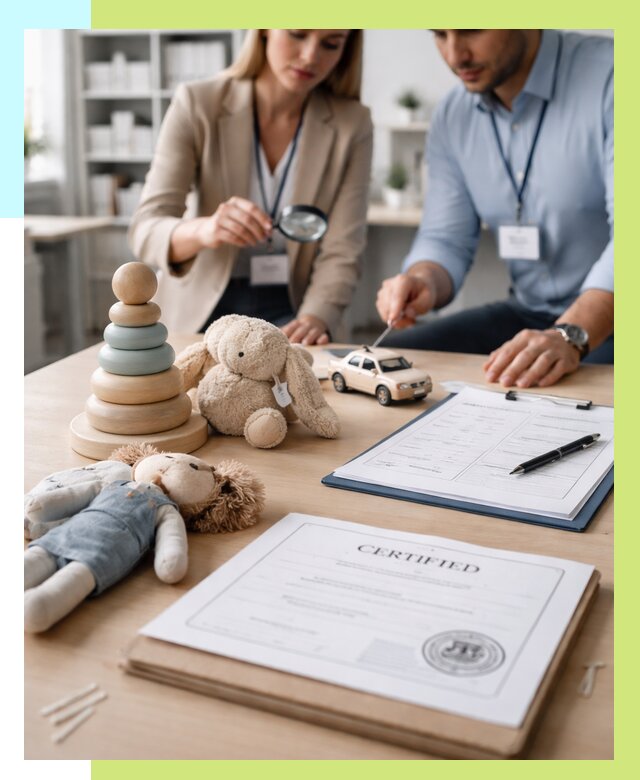 Сертификация игрушек в Анапе от 12461 р. | Алешин-Нпа