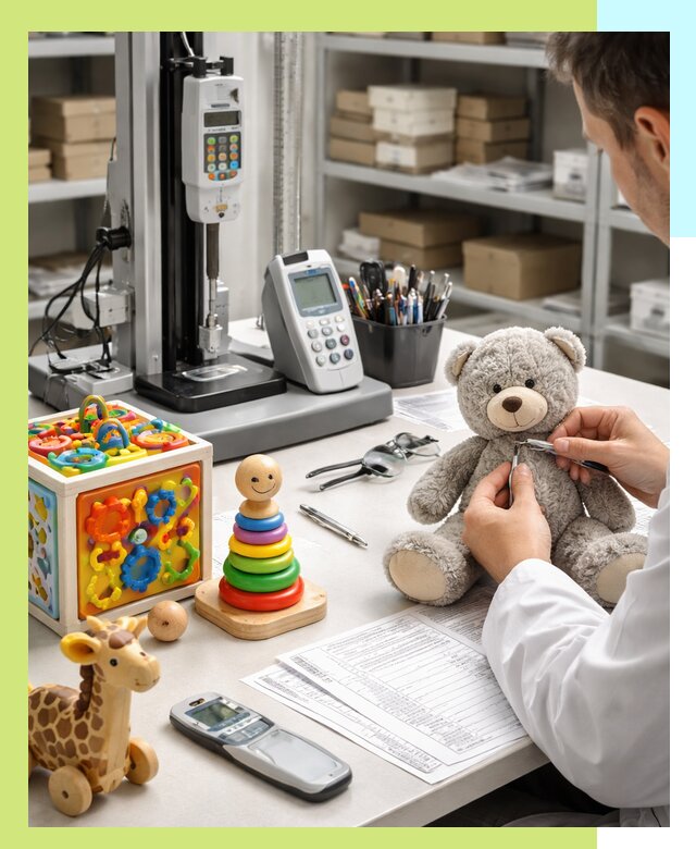 Сертификация игрушек и детских изделий в Анапе, быстро и законно
