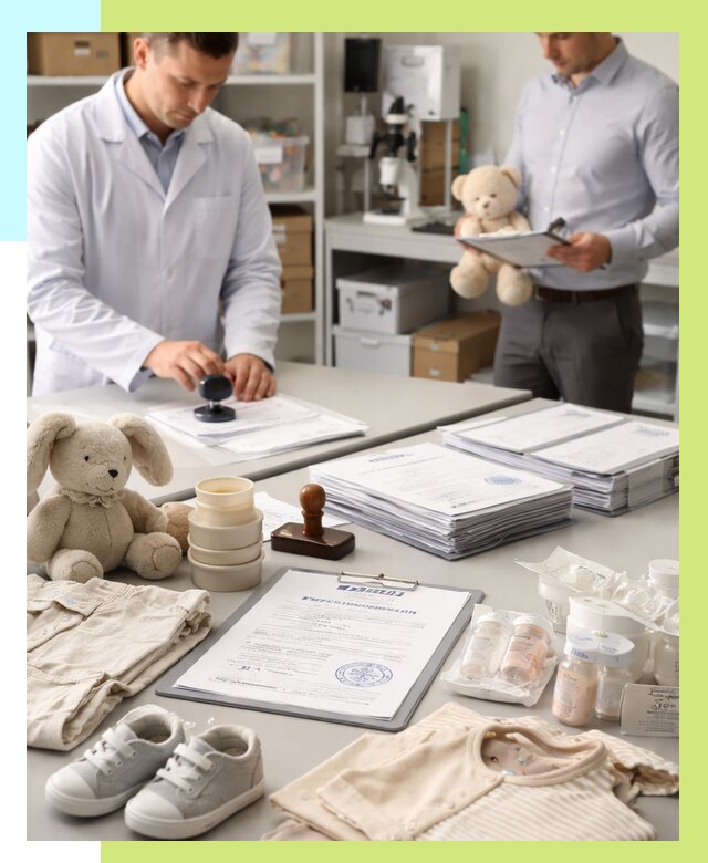 Сертификация детских товаров в Анапе от 15576 р. | Алешин-Нпа