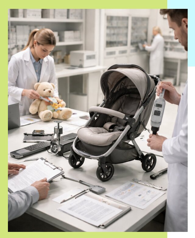 Полная сертификация детских товаров и игрушек в Анапе