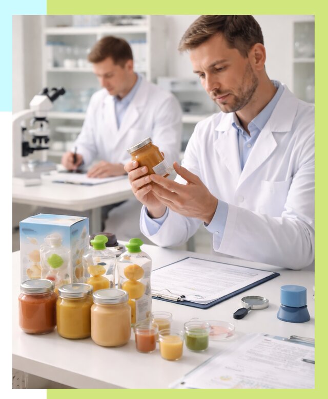 Сертификация детского питания в Анапе от 31152 р. | Алешин-Нпа