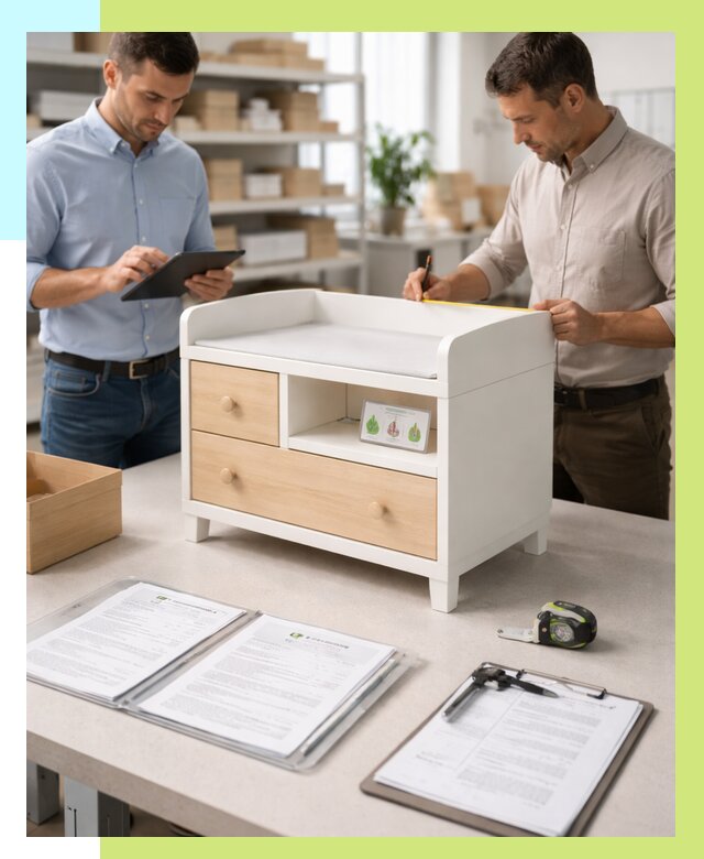 Сертификация детской мебели в Анапе от 9346 р. | Алешин-Нпа