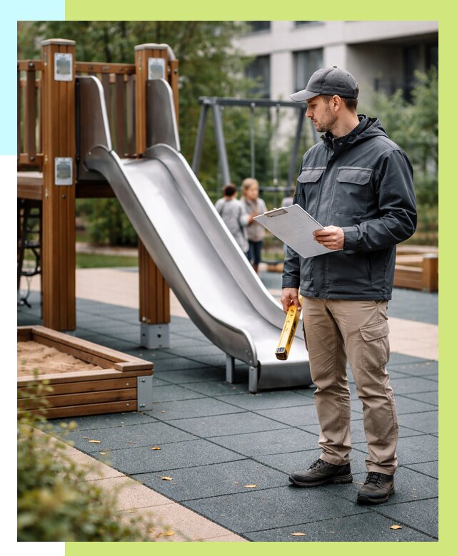 Сертификация детских площадок в Анапе от 25960 р. | Алешин-Нпа