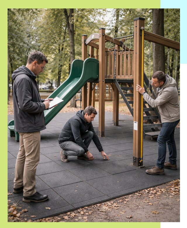 Сертификация детских площадок в Анапе: подтверждение безопасности