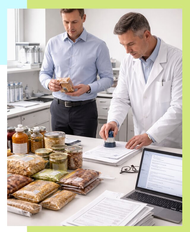 Сертификация пищевой продукции в Анапе от 18691 р. | Алешин-Нпа