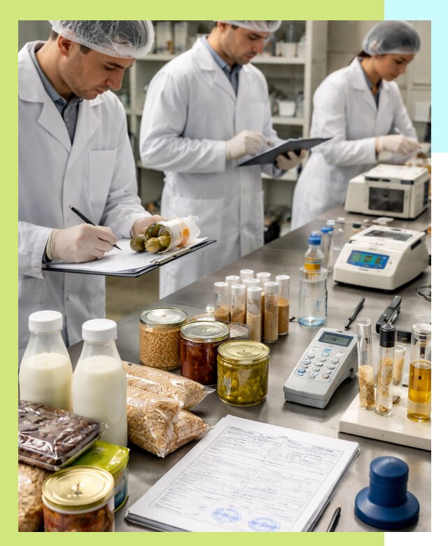 Сертификация пищевой продукции в Анапе по стандартам и нормам