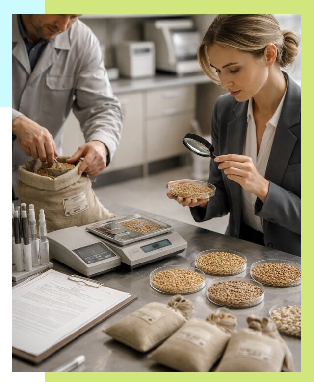 Сертификация зерна в Анапе по цене от 15576 р. | Алешин-Нпа