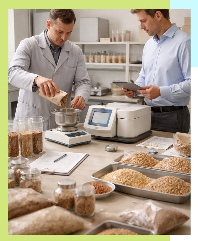 Сертификация зерна и зерновой продукции в Анапе для экспорта