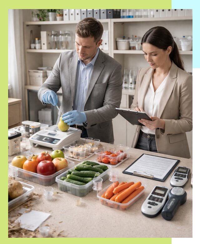 Сертификация овощей и фруктов в Анапе, оформление документов