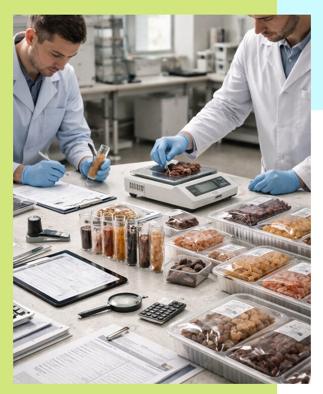 Сертификация сухофруктов и подтверждение качества в Анапе