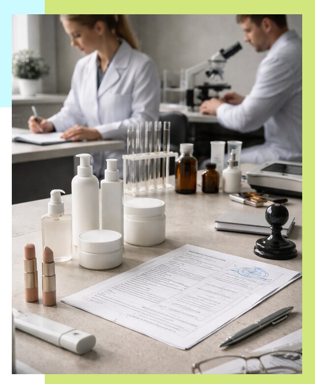 Сертификация косметики в Анапе от 20768 р. - Алешин-Нпа