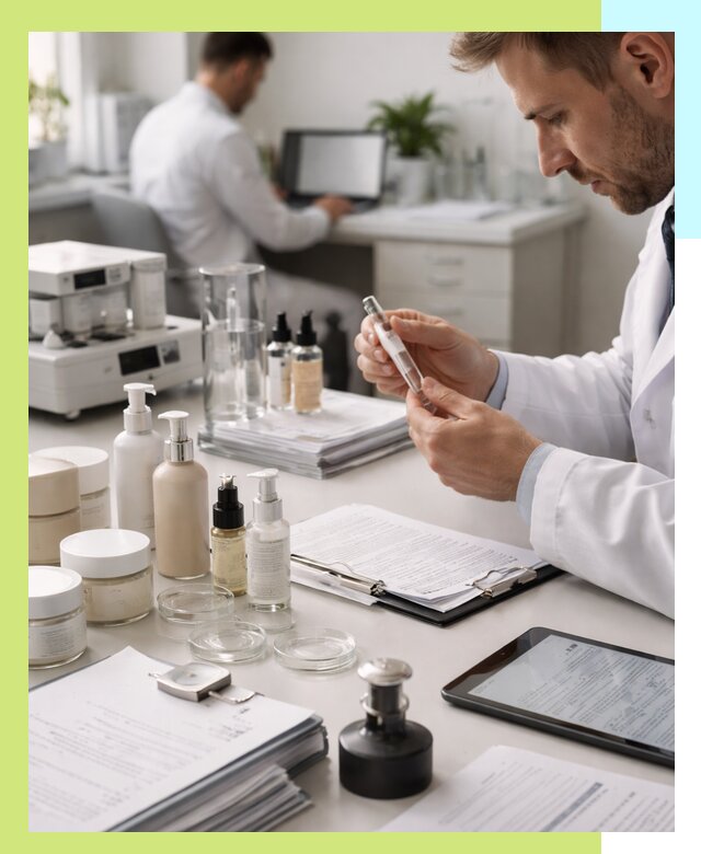 Сертификация косметики и парфюмерии в Анапе под ключ