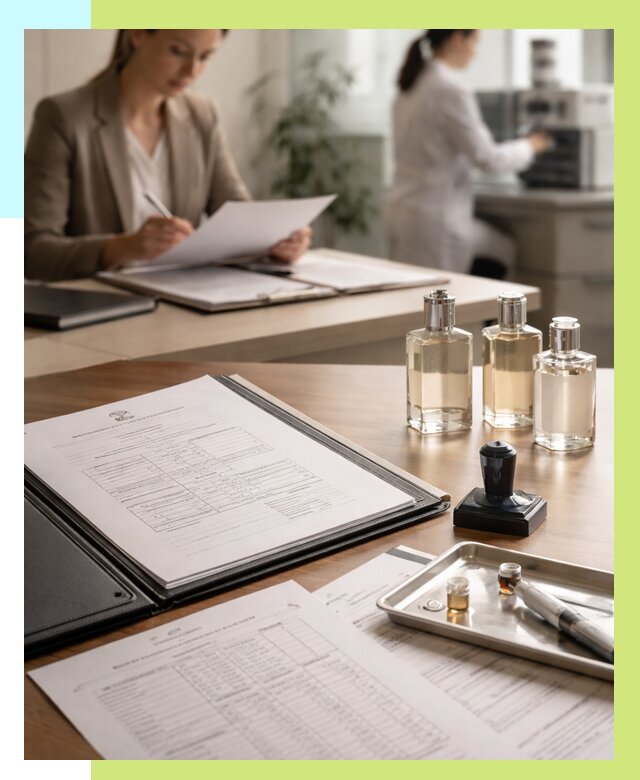 Сертификация парфюмерии в Анапе от 15576 р. | Алешин-Нпа