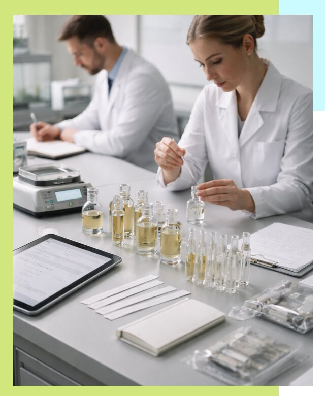 Сертификация парфюмерии и парфюмерных изделий в Анапе