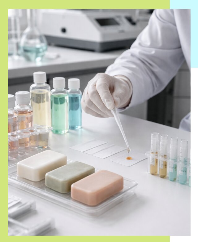 Сертификация мыла и мыловаренной продукции в Анапе