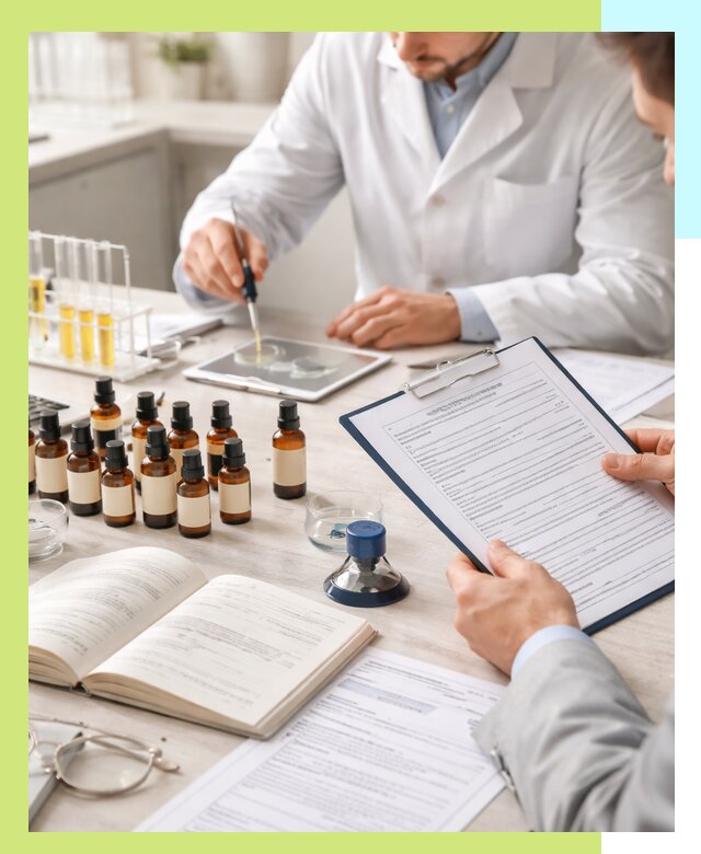 Сертификация эфирных масел и документация качества в Анапе
