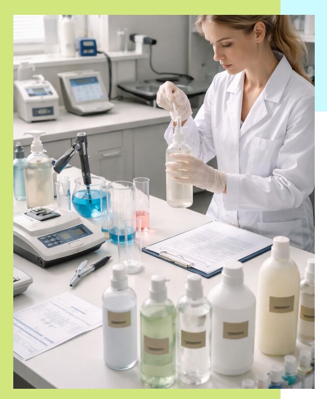 Сертификация бытовой химии в Анапе по ГОСТ и ТР
