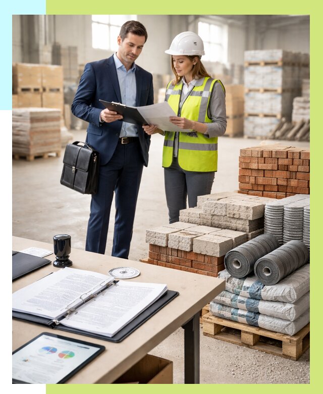 Сертификация строительных материалов в Анапе от 20768 р. Алешин-Нпа