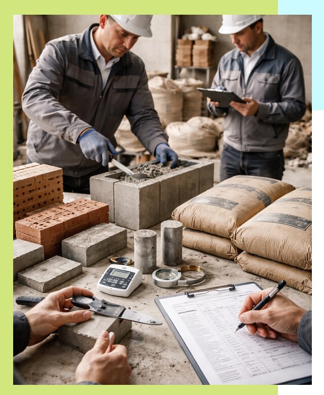 Сертификация строительных материалов в Анапе официально и быстро