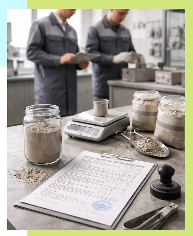 Сертификация цемента в Анапе от 20768 р. | Алешин-Нпа