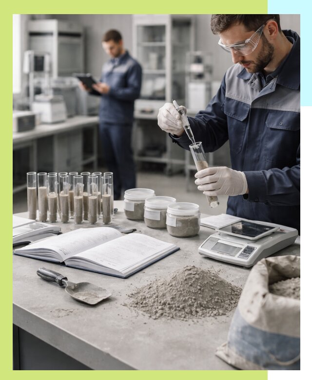 Сертификация цемента и подтверждение качества продукции в Анапе