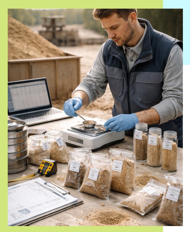 Сертификация песка в Анапе подтверждение качества и безопасности