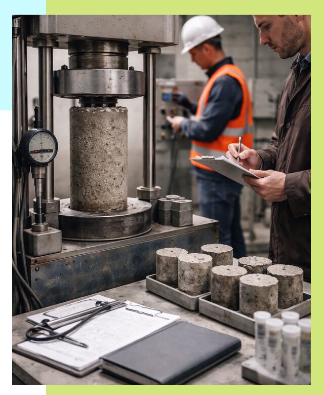 Сертификация бетона в Анапе от 31152 р. сертификат | Алешин-Нпа