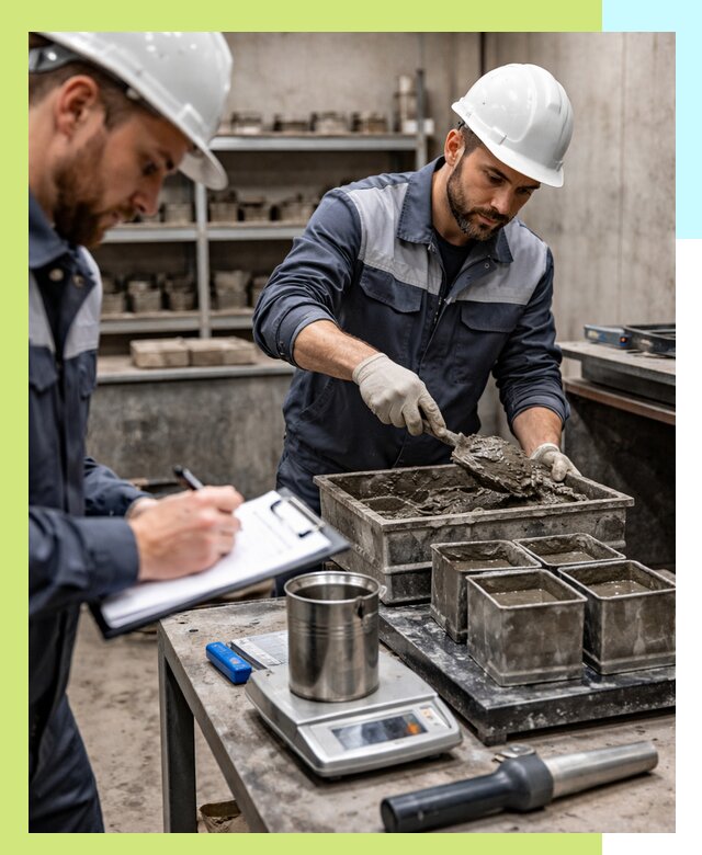 Сертификация качества и соответствия бетона в Анапе