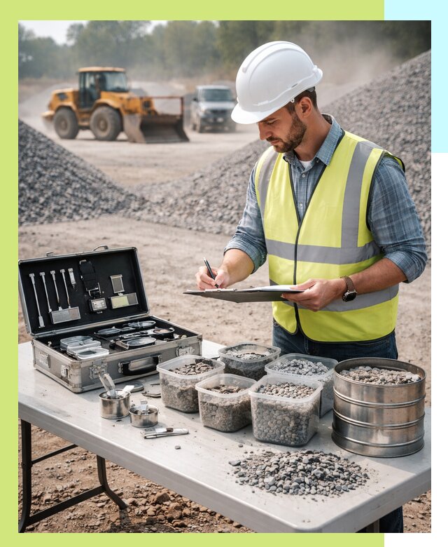 Сертификация щебня в Анапе по ГОСТу и техническим требованиям