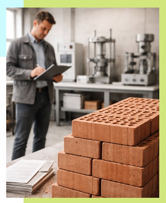 Сертификация кирпича в Анапе от 15576 р. | Алешин-Нпа под ключ