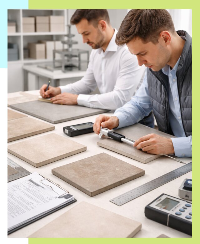 Сертификация плитки в Анапе от 25960 р. | Алешин-Нпа гарантия