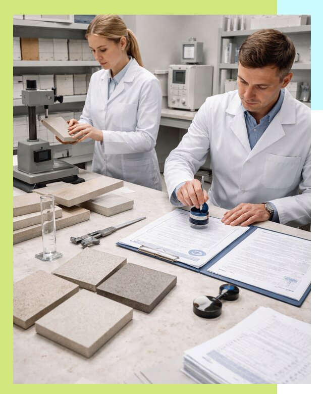 Сертификация плитки и керамики в Анапе с документами