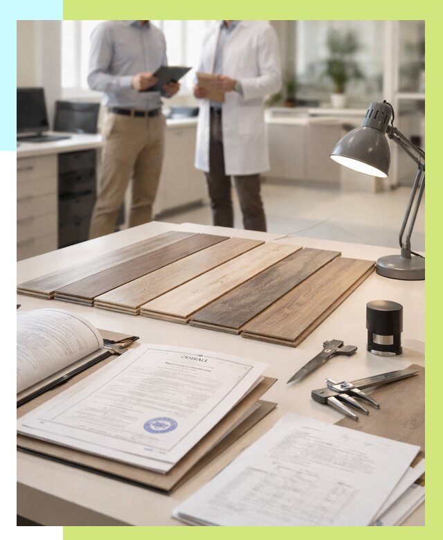 Сертификация ламината в Анапе от 18691 р. под ключ | Алешин-Нпа