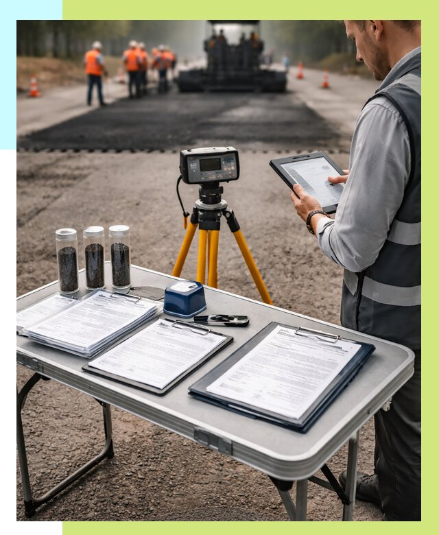 Сертификация асфальта в Анапе от 25960 р. | Алешин-Нпа