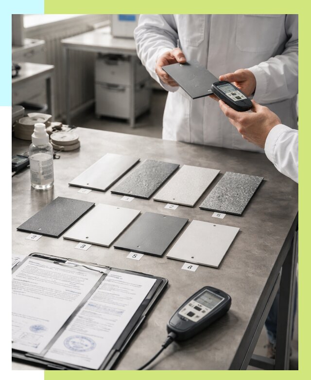 Сертификация грунтовки в Анапе от 15576 р. | Алешин-Нпа