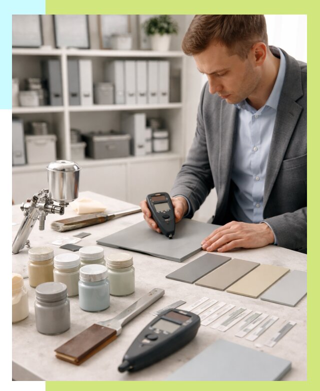 Сертификация краски в Анапе от 25960 р. | Алешин-Нпа центр