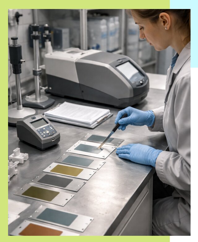 Сертификация краски и лакокрасочных материалов в Анапе