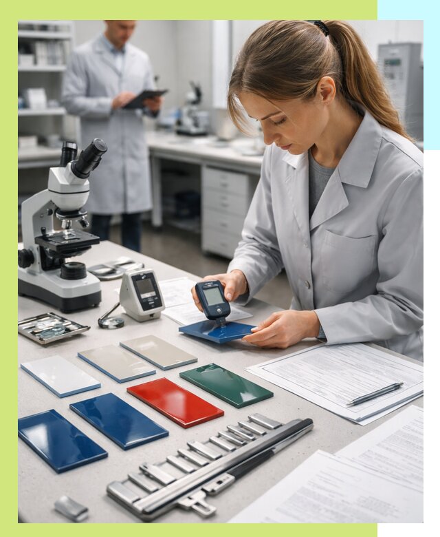 Сертификация эмали в Анапе по нормативам и стандартам