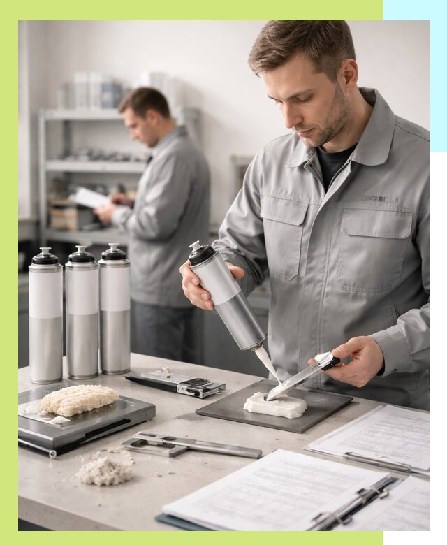 Сертификация монтажной пены и соответствие стандартам в Анапе