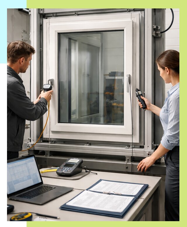 Сертификация окон в Анапе от 12461 р. под ключ | Алешин-Нпа