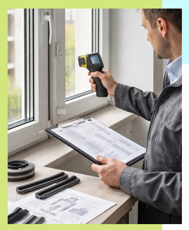 Сертификация окон в Анапе: испытания, сертификаты, декларации